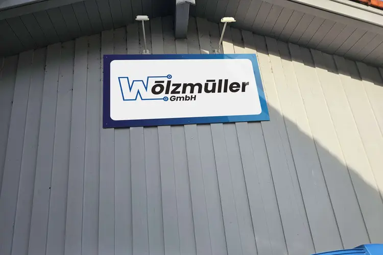 Wölzmüller GmbH Schild
